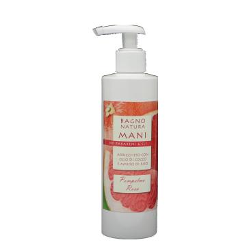 bagno natura mani 250ml POMPELMO ROSA