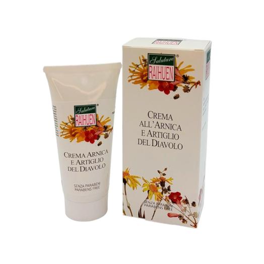 Crema Arnica+Artiglio Tubo da 100 ml Crema Arnica+Artiglio Tubo da 100 ml