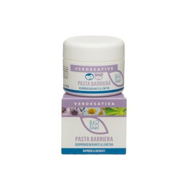 Baby Pasta Barriera BIO Dermorigenerante lenitiva vaso 100 ml
