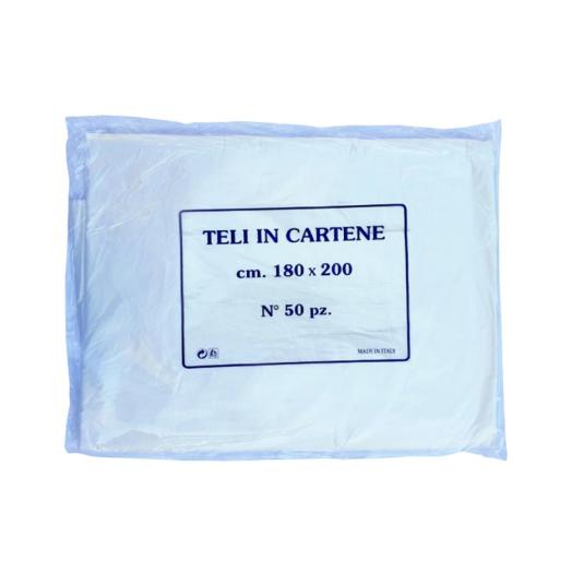 Teli in Cartene da 180x200 cm Busta da 50 pz. Teli in Cartene da 180x200 cm Busta da 50 pz.