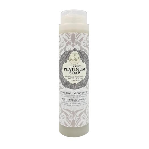 Sapone Doccia  Platinum Soap flacone 300 ml.