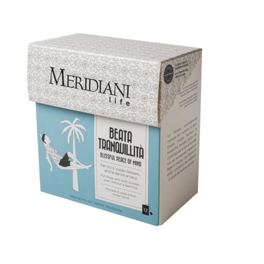 Tisana Meridiani Beata Tranquillità in Filtri Confezione 12 pz.