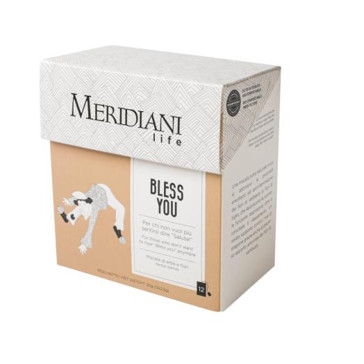 Tisana Meridiani Bless You in Filtri Confezione 12 pz.