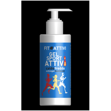 Flacone di gel Sport Attivo Caldo/Freddo Piccolo  da 100 ml.