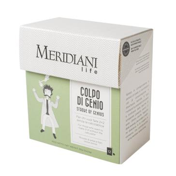 Tisana Meridiani Colpo di Genio in Filtri Confezione 12 pz.