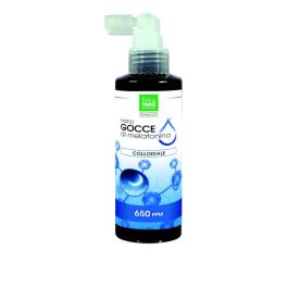 Melatonina  Colloidale 650 ppm 150 ml. PICCOLO