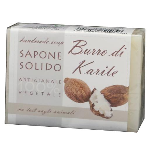 saponetta vegetale 100g BURRO DI KARITE'