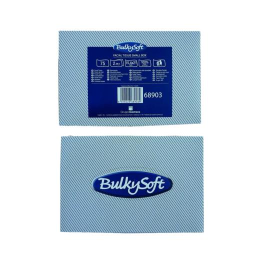 Veline Facciali da 15,4x21 cm Scatola da 75 pz. Veline Facciali da 15,4x21 cm Scatola da 75 pz.