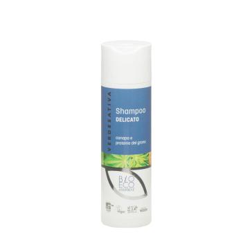 Shampoo delicato canapa e proteine del grano flacone 200 ml