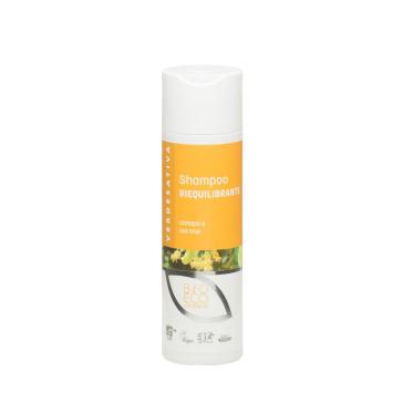 Shampoo riequilibrante per capelli grassi canapa e tea tree flacone 200 ml