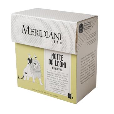 Tisana Meridiani Notte da Leoni in Filtri Confezione 12 pz.
