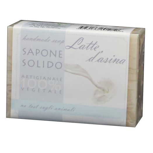 saponetta vegetale 100g LATTE D'ASINA