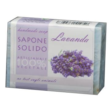 saponetta vegetale 100g LAVANDA saponetta vegetale 100g LAVANDA
