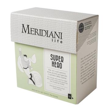 Tisana Meridiani Super Hero in Filtri Confezione 12 pz.