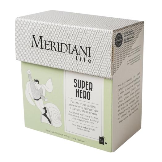 Tisana Meridiani Super Hero in Filtri Confezione 12 pz.