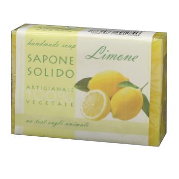saponetta vegetale 100g LIMONE saponetta vegetale 100g LIMONE