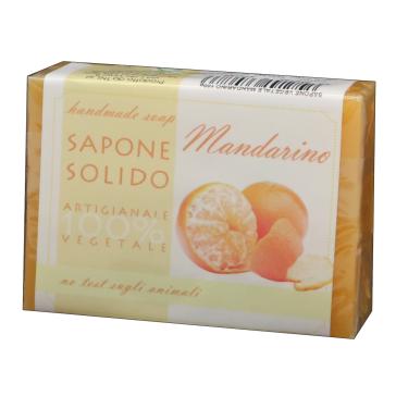 saponetta vegetale 100g MANDARINO saponetta vegetale 100g MANDARINO