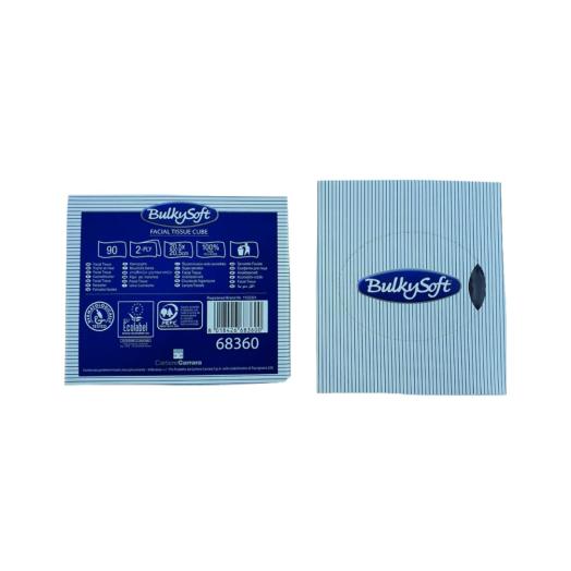 Veline da 20,5x20,5 cm Scatola a Cubo 90 pz.