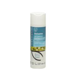 Balsamo Intensivo BIO Rivitalizzante per capelli secchi e sfibrati alla canapa amla e argan flacone 200 ml