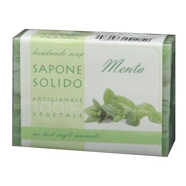 saponetta vegetale 100g MENTA saponetta vegetale 100g MENTA