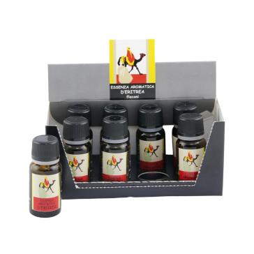Espositore da 8 essenzine carta di Eritrea Classica Espositore da 8 essenzine carta di Eritrea Classica