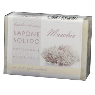saponetta vegetale 100g MUSCHIO BIANCO saponetta vegetale 100g MUSCHIO BIANCO