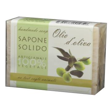 saponetta vegetale 100g OLIO D'OLIVA saponetta vegetale 100g OLIO D'OLIVA