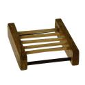 Portasapone in legno da regalo