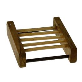 Portasapone in legno da regalo