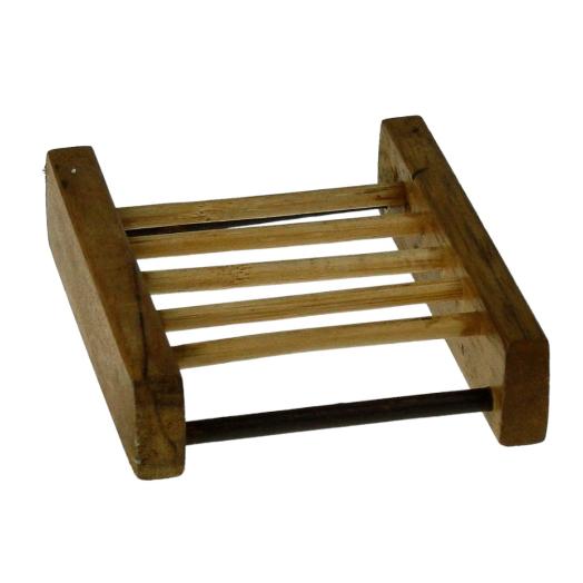 Portasapone in legno da regalo