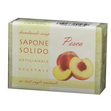 saponetta vegetale 100g PESCA saponetta vegetale 100g PESCA