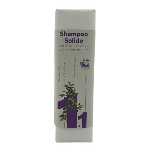 Barra Shampoo Solido al Mirto 500 gr.