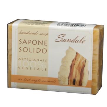 saponetta vegetale 100g SANDALO saponetta vegetale 100g SANDALO