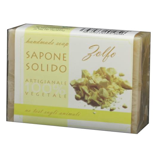 saponetta vegetale 100g ZOLFO