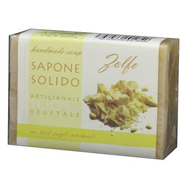 saponetta vegetale 100g ZOLFO saponetta vegetale 100g ZOLFO