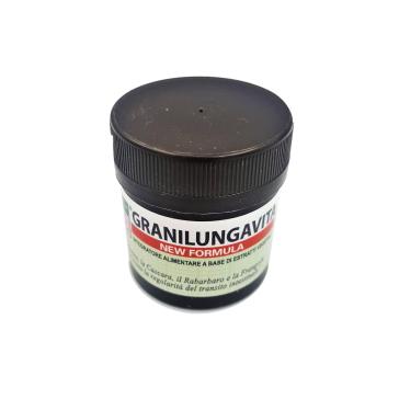 Grani Lungavita per il Benessere Intestinale Barattolo Marrone da 33gr Grani Lungavita per il Benessere Intestinale Barattolo Marrone da 33gr