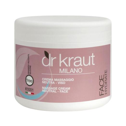 Crema Massaggio Neutra Viso vaso da 500 ml Crema Massaggio Neutra Viso vaso da 500 ml
