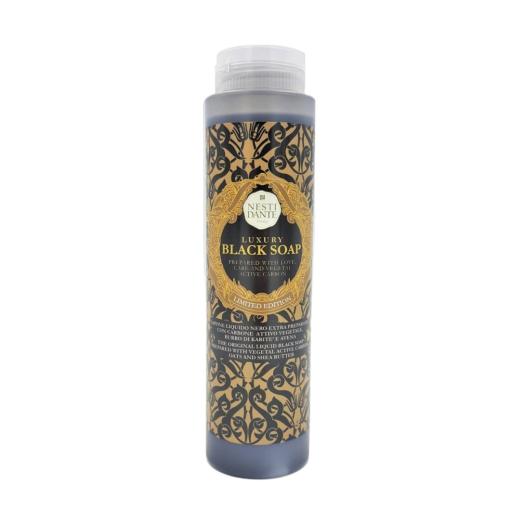 Sapone Doccia  Nero Black  Soap flacone 300 ml.