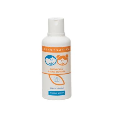 Baby Shampoo e Bagno Schiuma flacone 500 ml