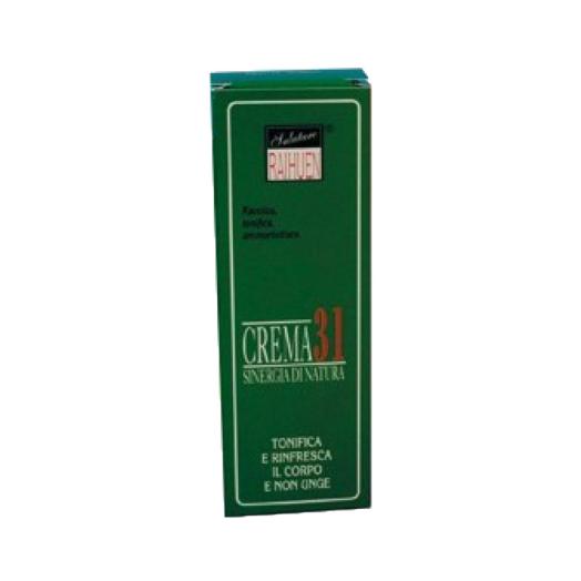 Crema 31 Verde Rinfrescante e Rilassante tubo 100 ml. Crema 31 Verde Rinfrescante e Rilassante tubo 100 ml.