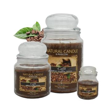 Cartone da 6 Candele Piccole Caffe' da 90 gr cad.