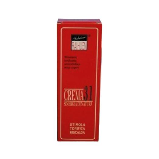 Crema 31 Rossa Riscaldante Forte tubo 100 ml. Crema 31 Rossa Riscaldante Forte tubo 100 ml.