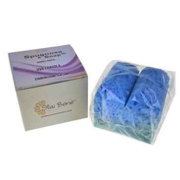 Spugnasapone  all'Uva Fragola da 150 gr