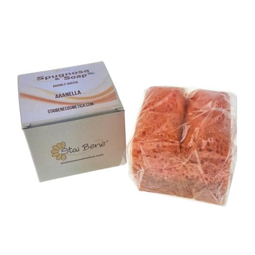 Spugnasapone Aranella alla Cannella e Arancio da 150 gr