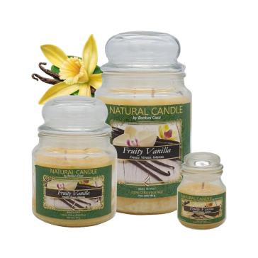 Cartone da 6 Candele Piccole Fruity Vanilla da 90 gr cad.