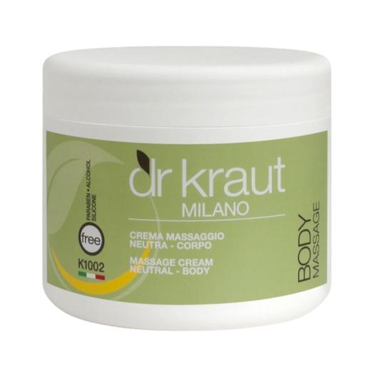 Crema Massaggio Neutra Corpo vaso da 500 ml Crema Massaggio Neutra Corpo vaso da 500 ml