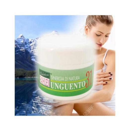 Unguento olio 31 vaso ml 50