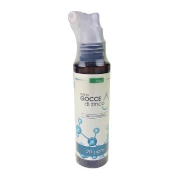 Zinco Colloidale 20 ppm 100 ml.