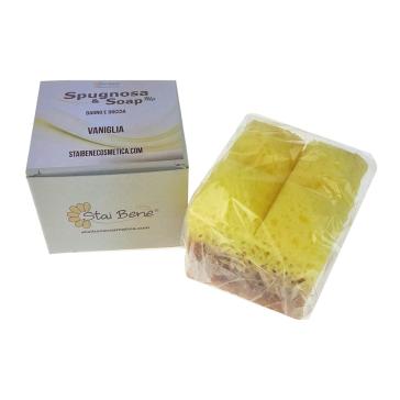 Spugnasapone  alla Vaniglia da 150 gr