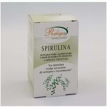 Capsule Alga Spirulina 60op 400mg Capsule Alga Spirulina 60op 400mg